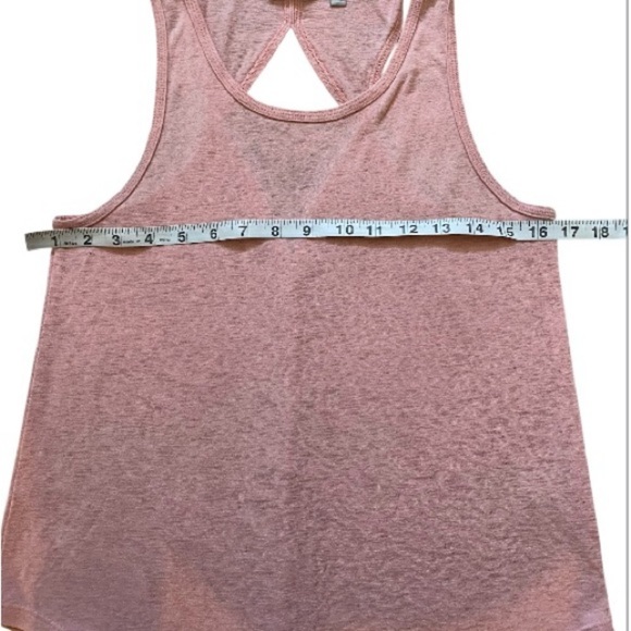 Athleta Light Pink Sporty Tank Top size small - Picture 4 of 6